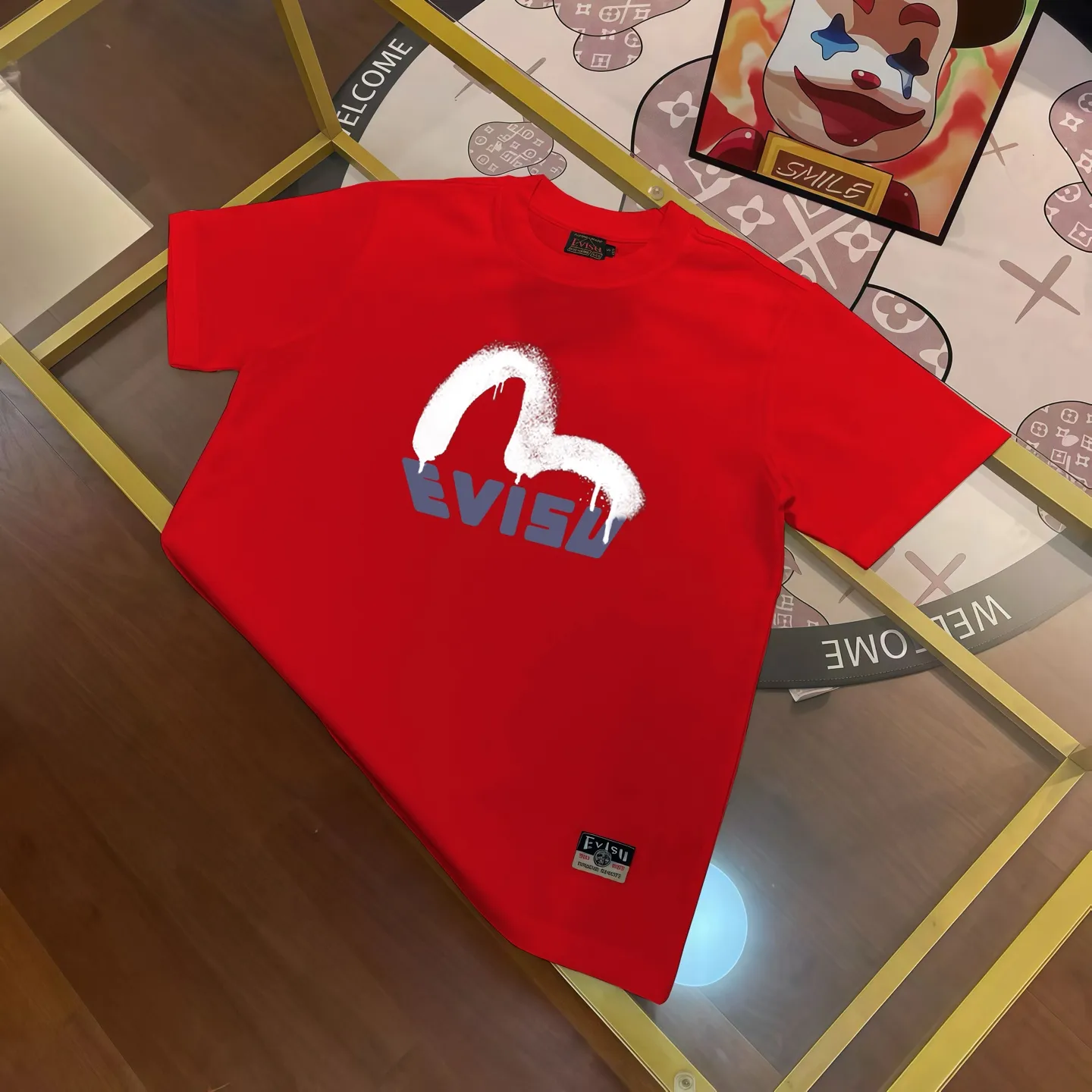 EVISU 2025 T Sizes S-XXL